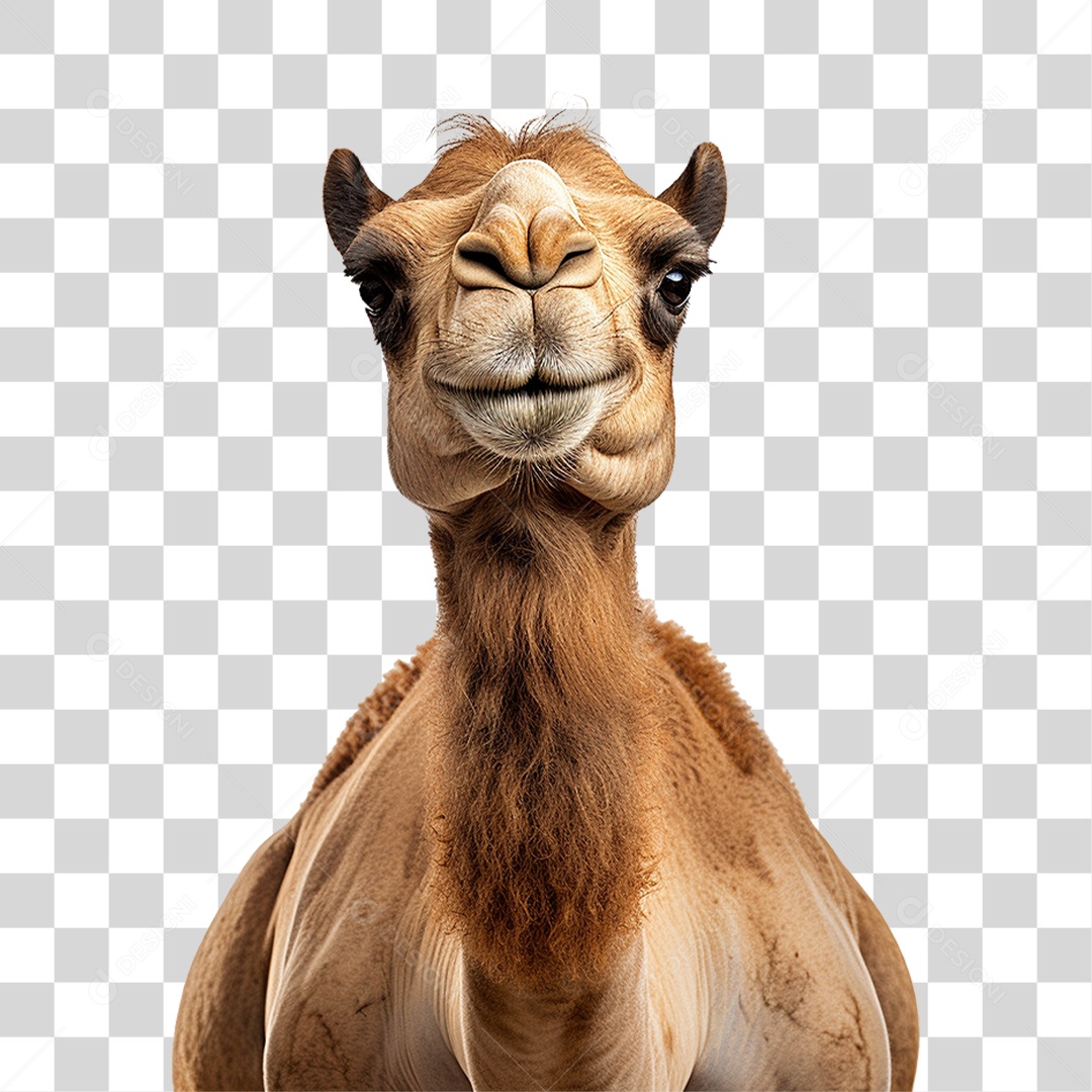 Animal Camelo PNG Transparente