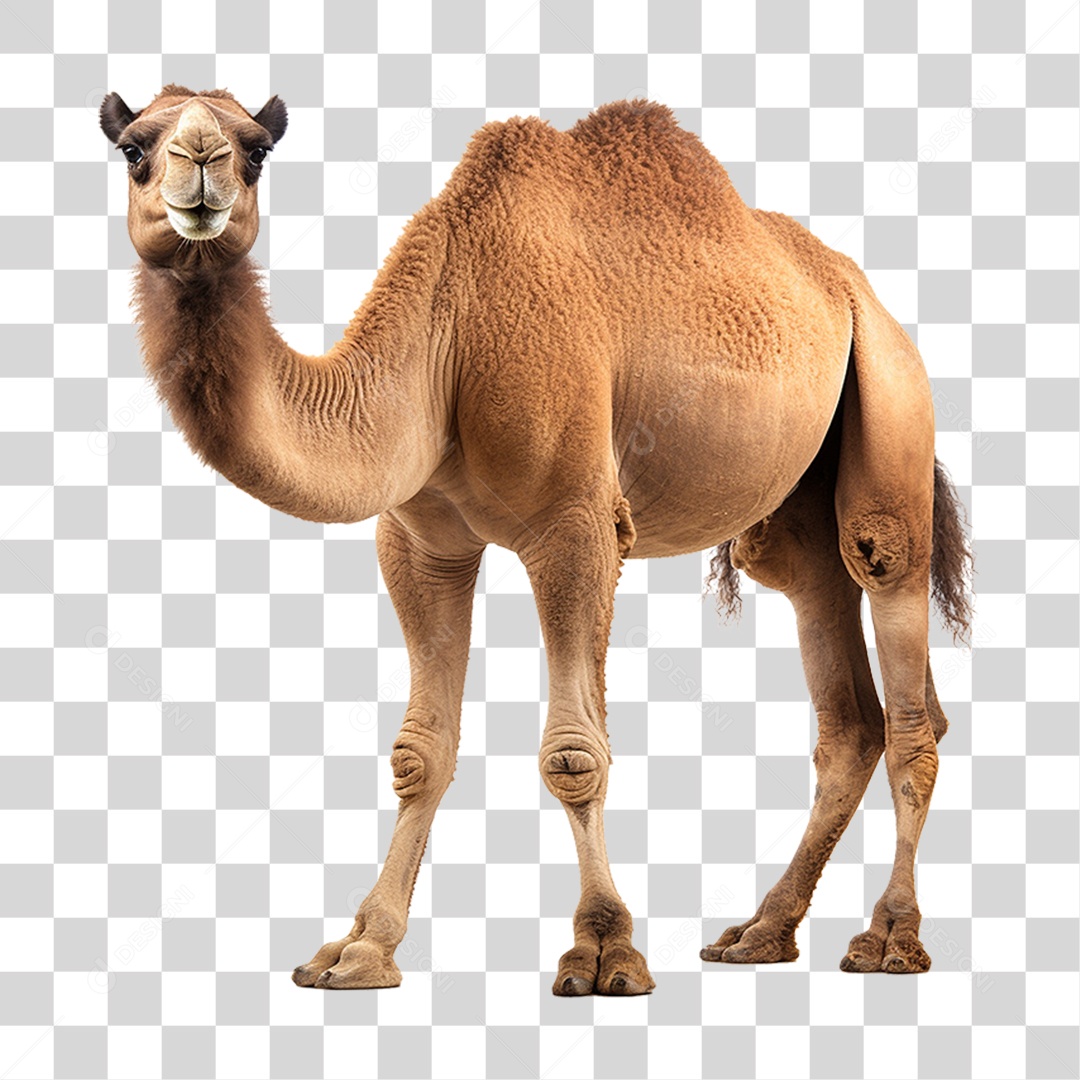 Animal Camelo PNG Transparente