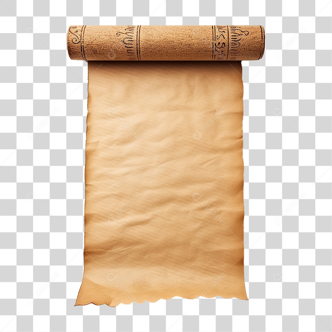 Pergaminho Antigo PNG Transparente