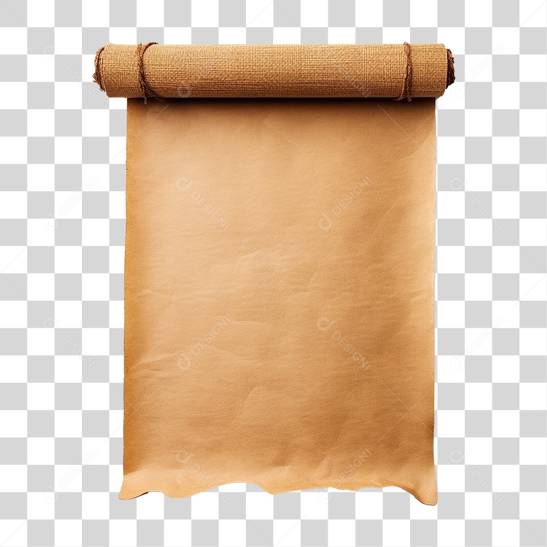Pergaminho Antigo PNG Transparente