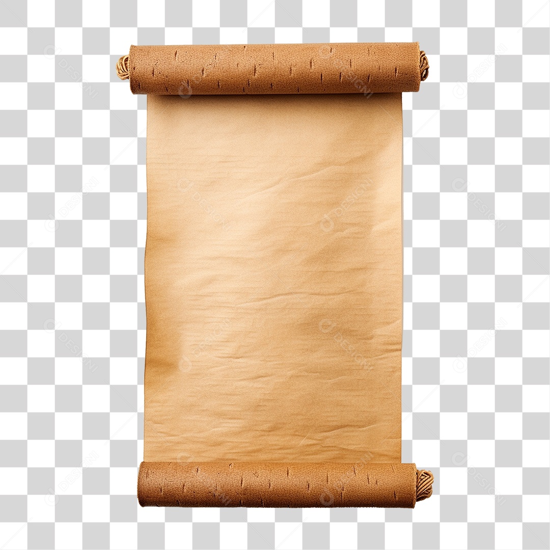 Pergaminho Antigo PNG Transparente