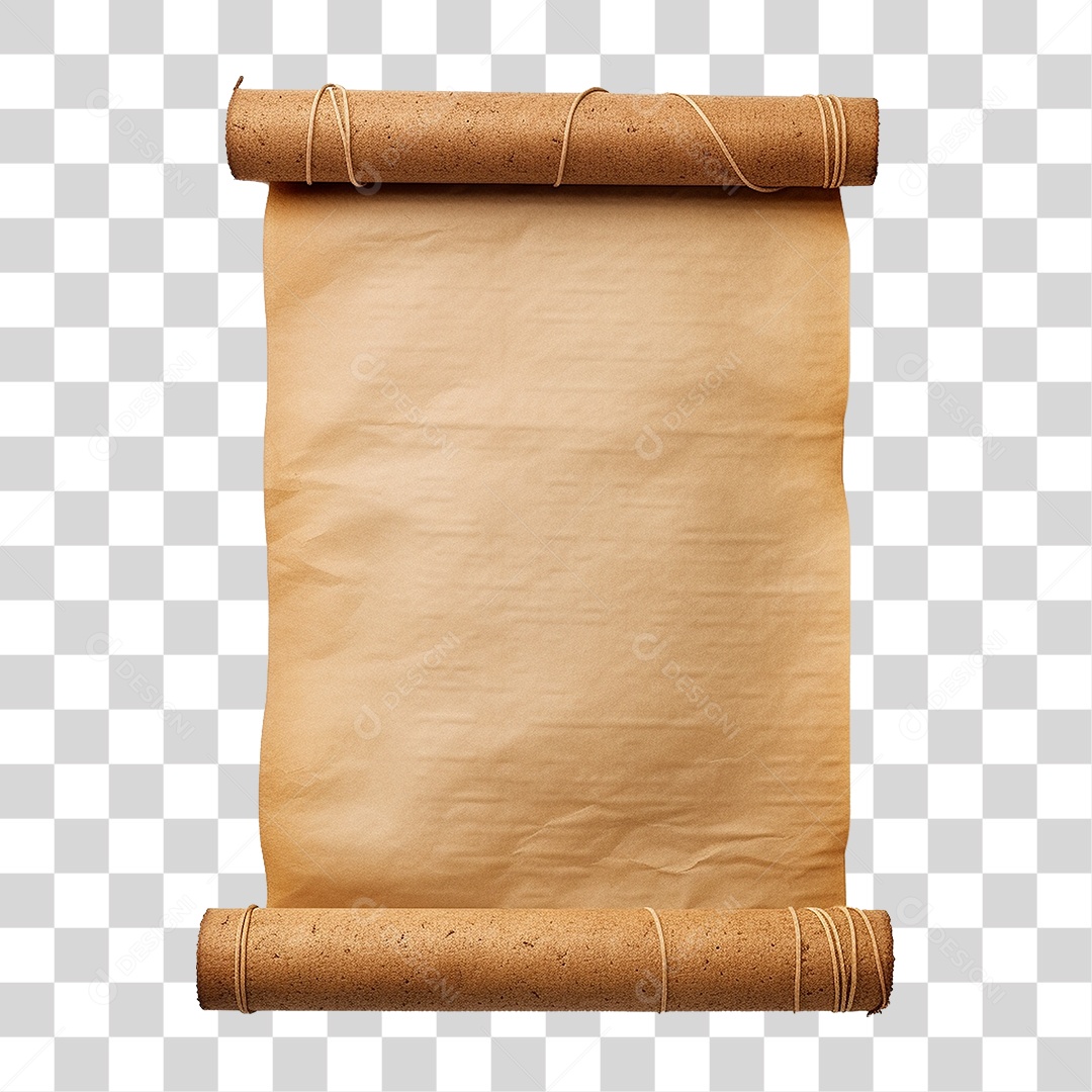Pergaminho Antigo PNG Transparente