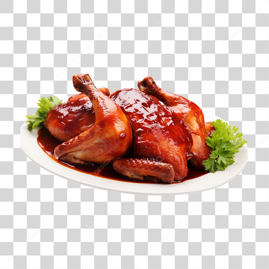 Frango Assado PNG Transparente