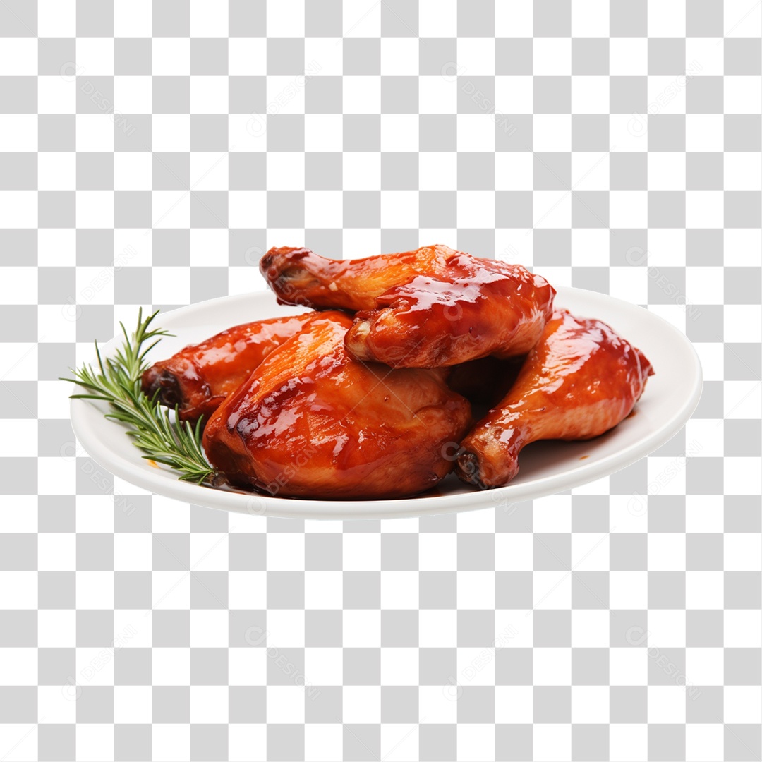 Frango Assado PNG Transparente