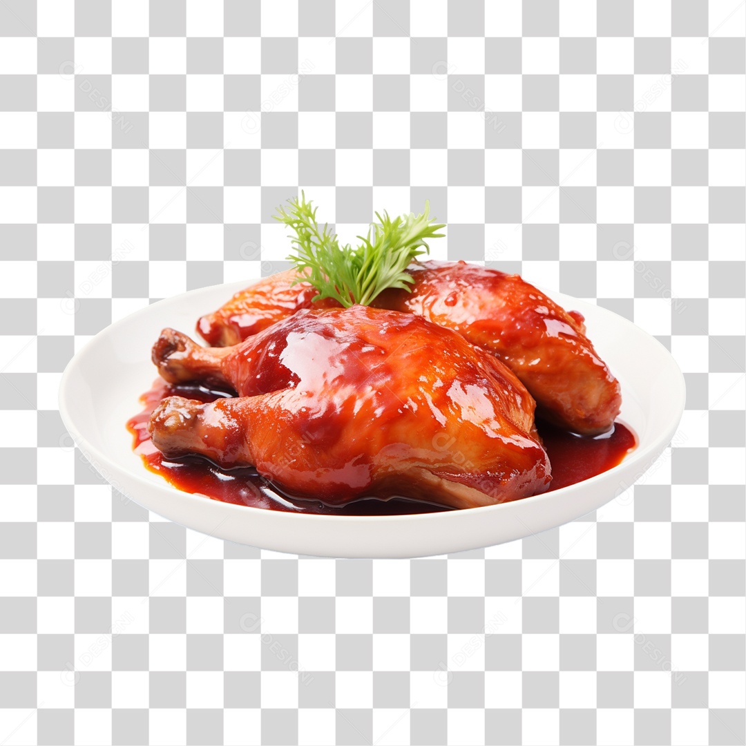 Frango Assado PNG Transparente