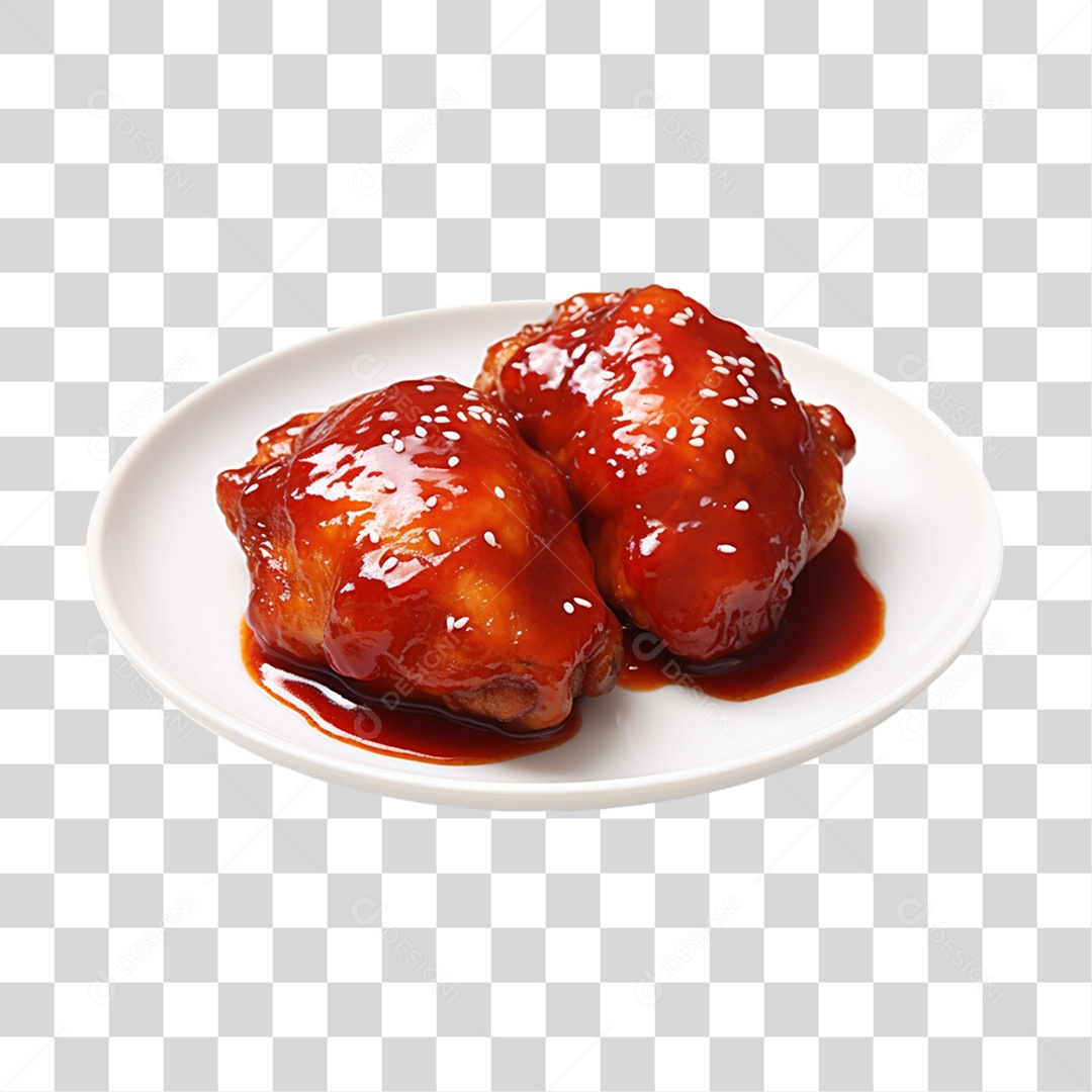 Frango Assado PNG Transparente