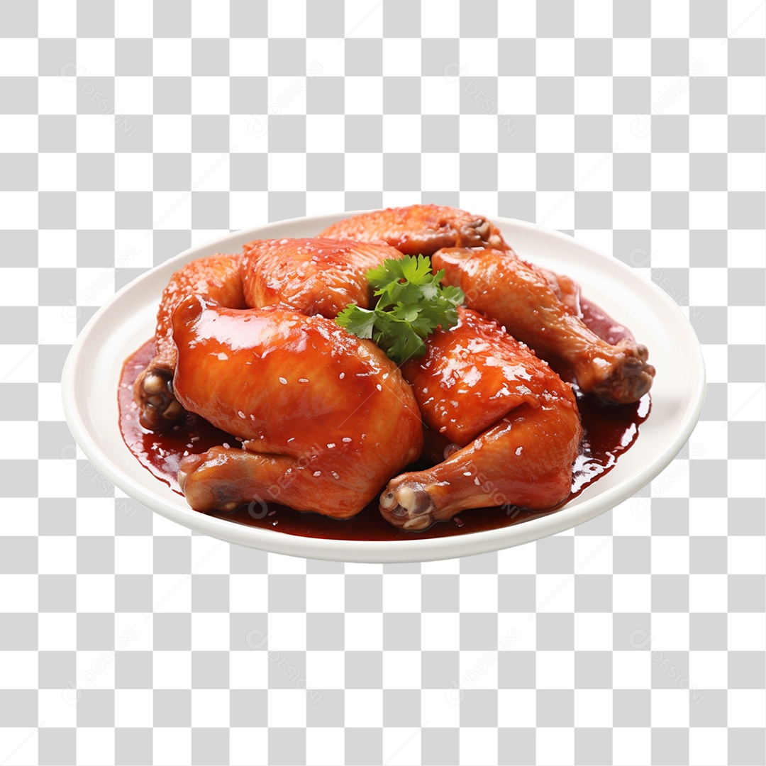 Frango Assado PNG Transparente