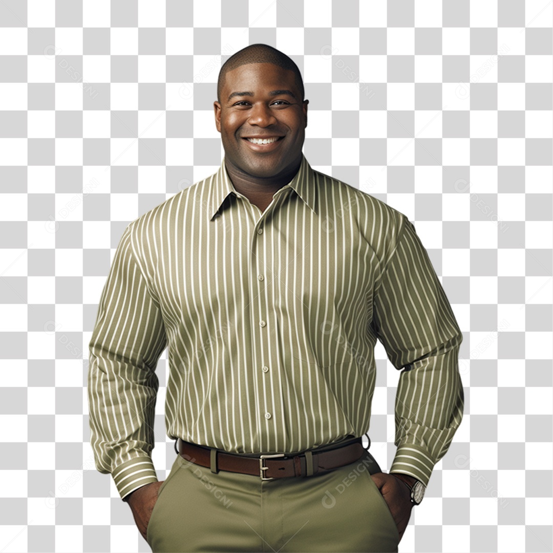 Homem Empresário Bancário PNG Transparente