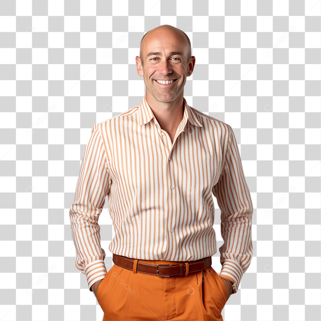 Homem Empresário Bancário PNG Transparente