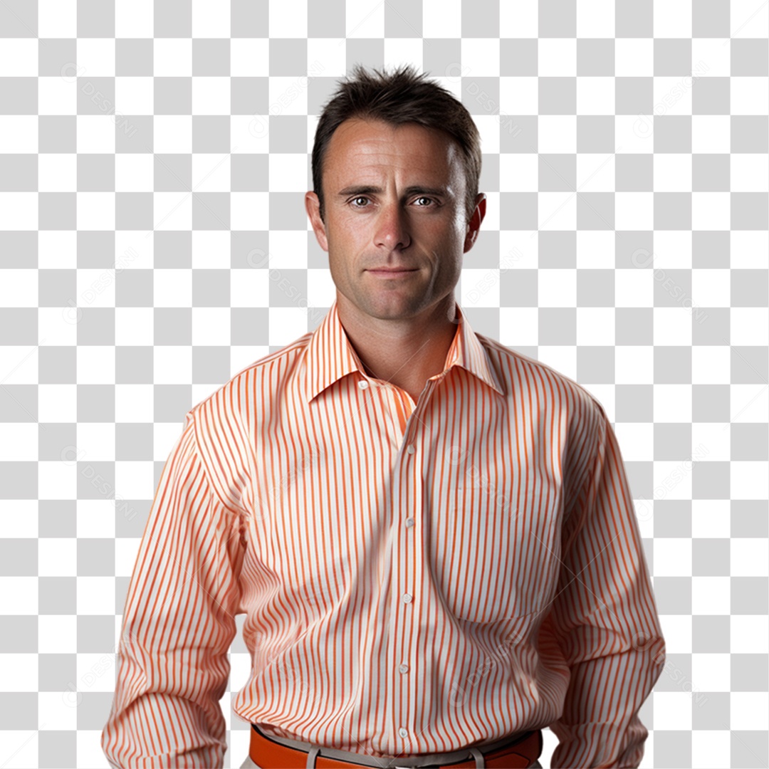 Homem Empresário Bancário PNG Transparente