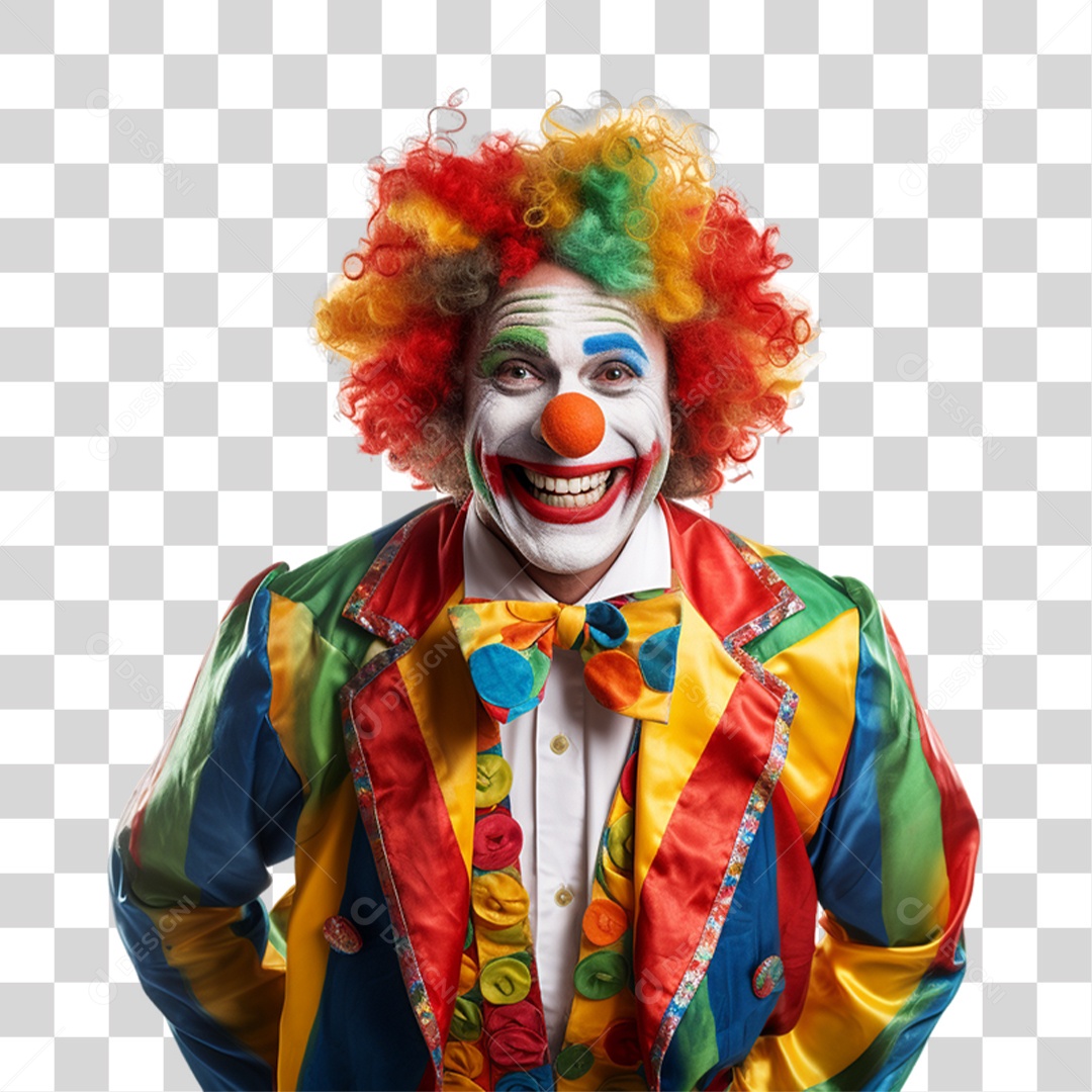 Homem Vestido Para o Carnaval PNG Transparente