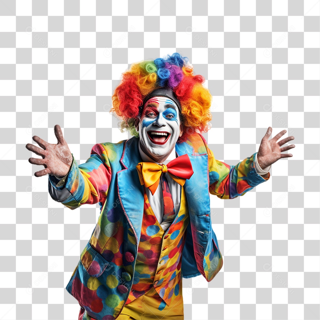 Homem Vestido Para o Carnaval PNG Transparente