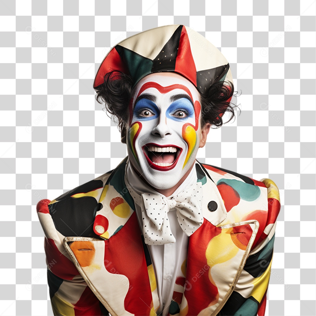 Homem Vestido Para o Carnaval PNG Transparente