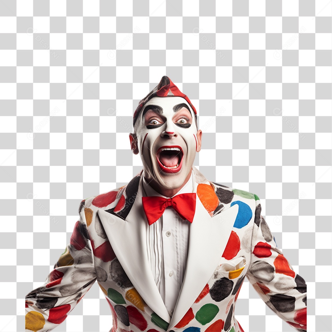 Homem Vestido Para o Carnaval PNG Transparente