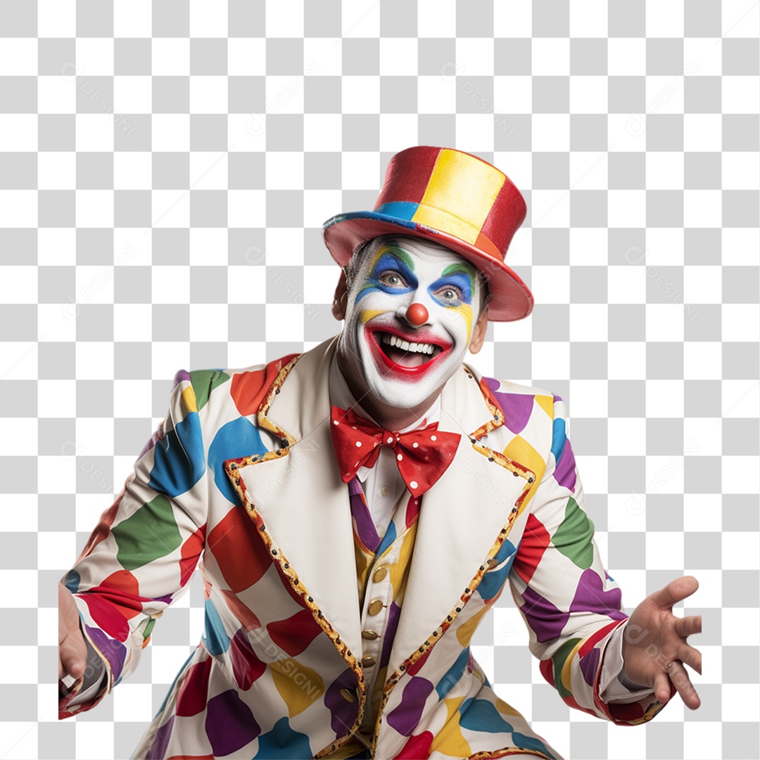 Homem Vestido Para o Carnaval PNG Transparente