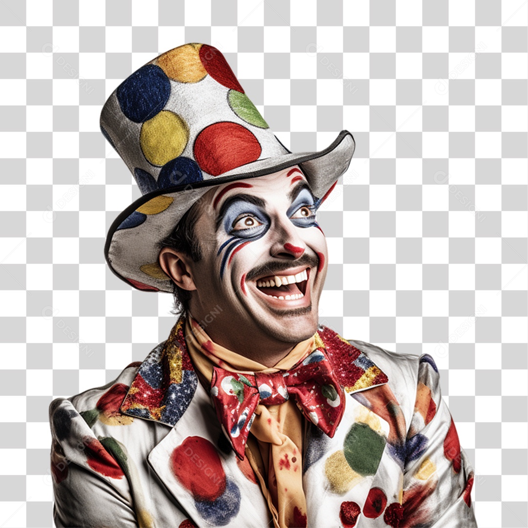 Homem Vestido Para o Carnaval PNG Transparente