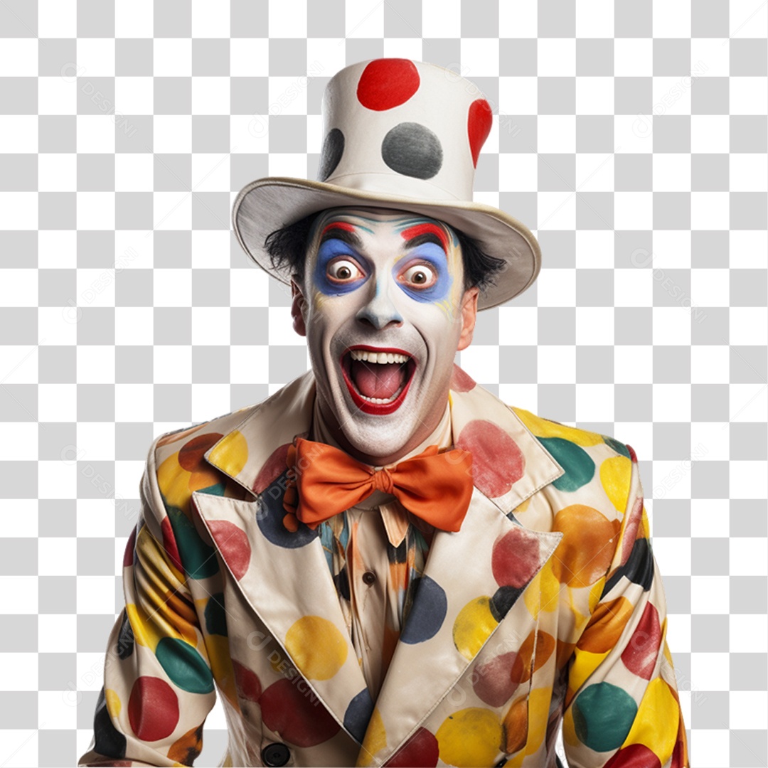 Homem Vestido Para o Carnaval PNG Transparente