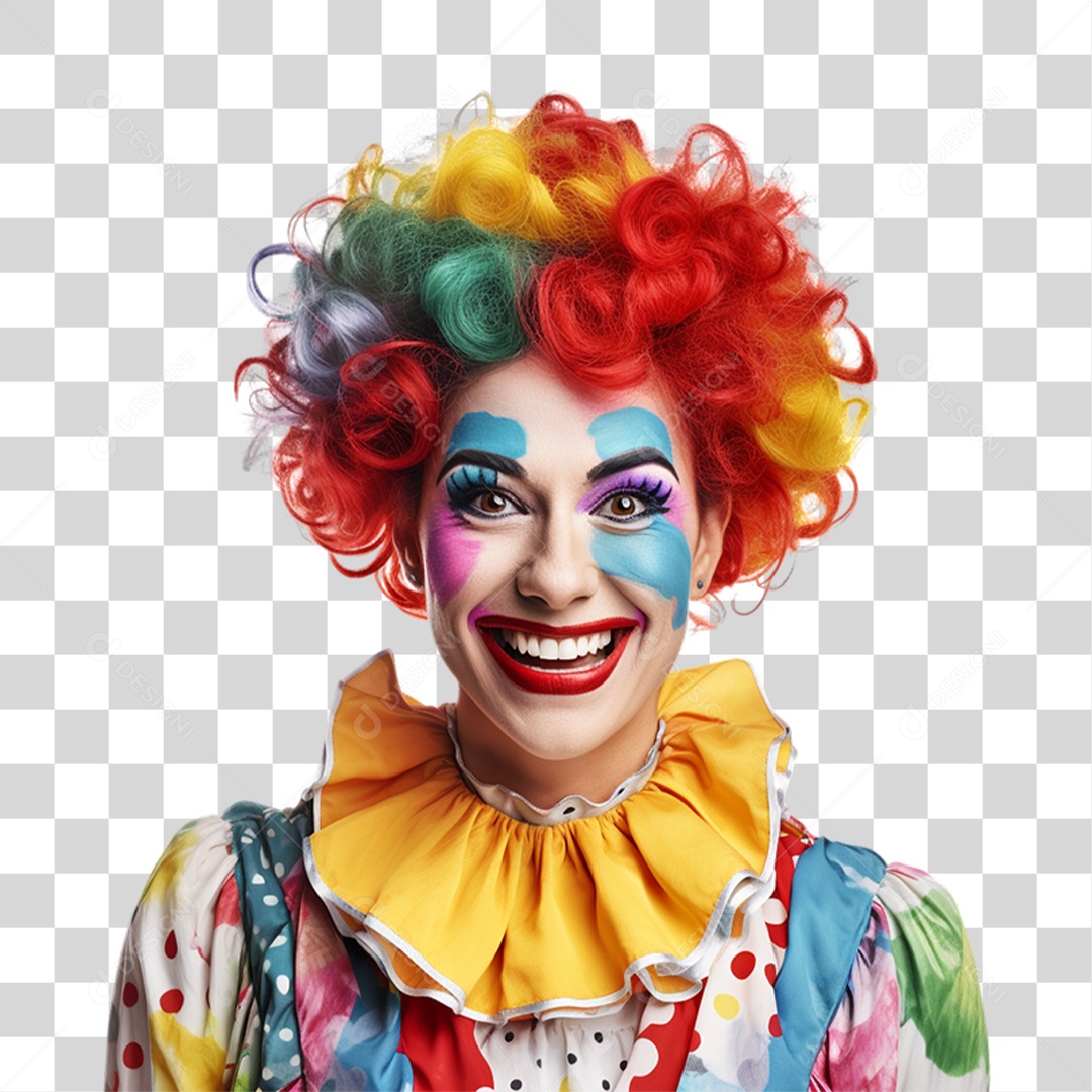 Mulher Vestida Para o Carnaval PNG Transparente