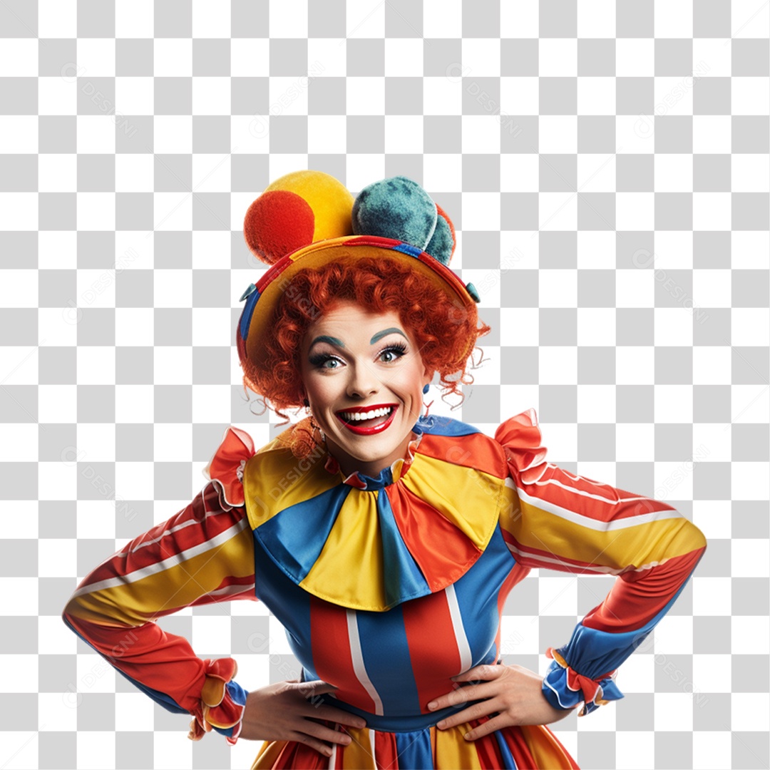 Mulher Vestida Para o Carnaval PNG Transparente