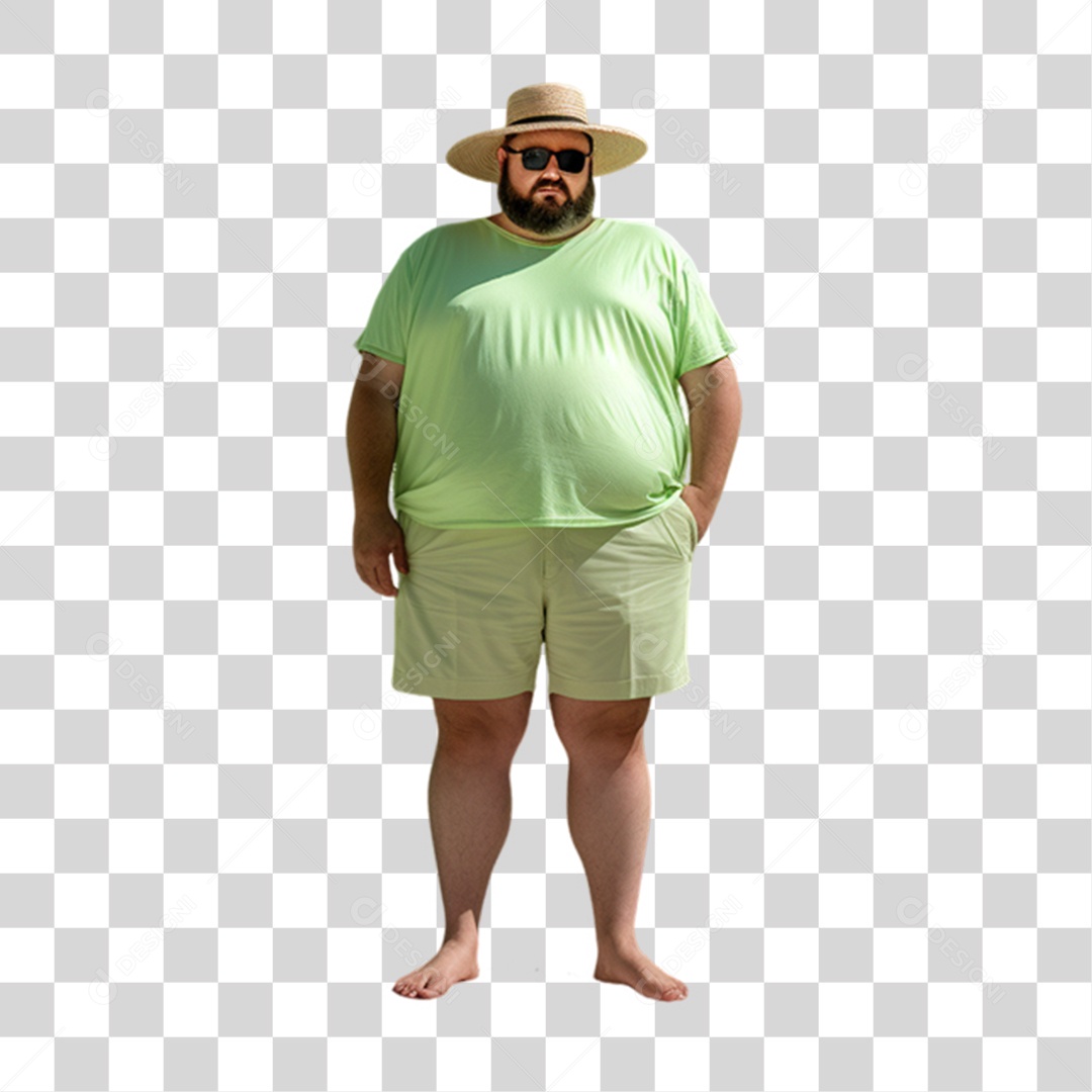 Homem Vestido Para o Carnaval PNG Transparente