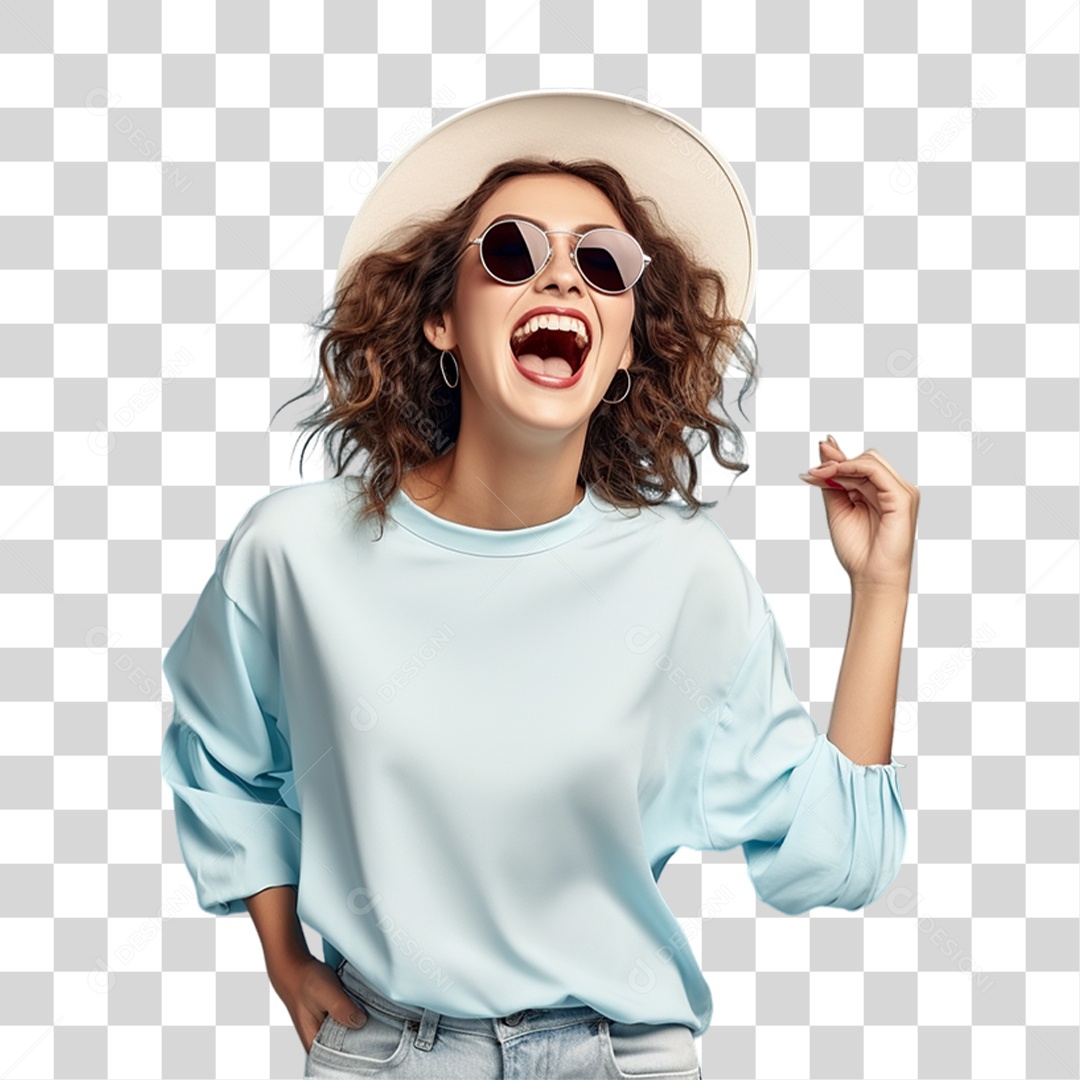 Mulher Vestida Para o Carnaval PNG Transparente