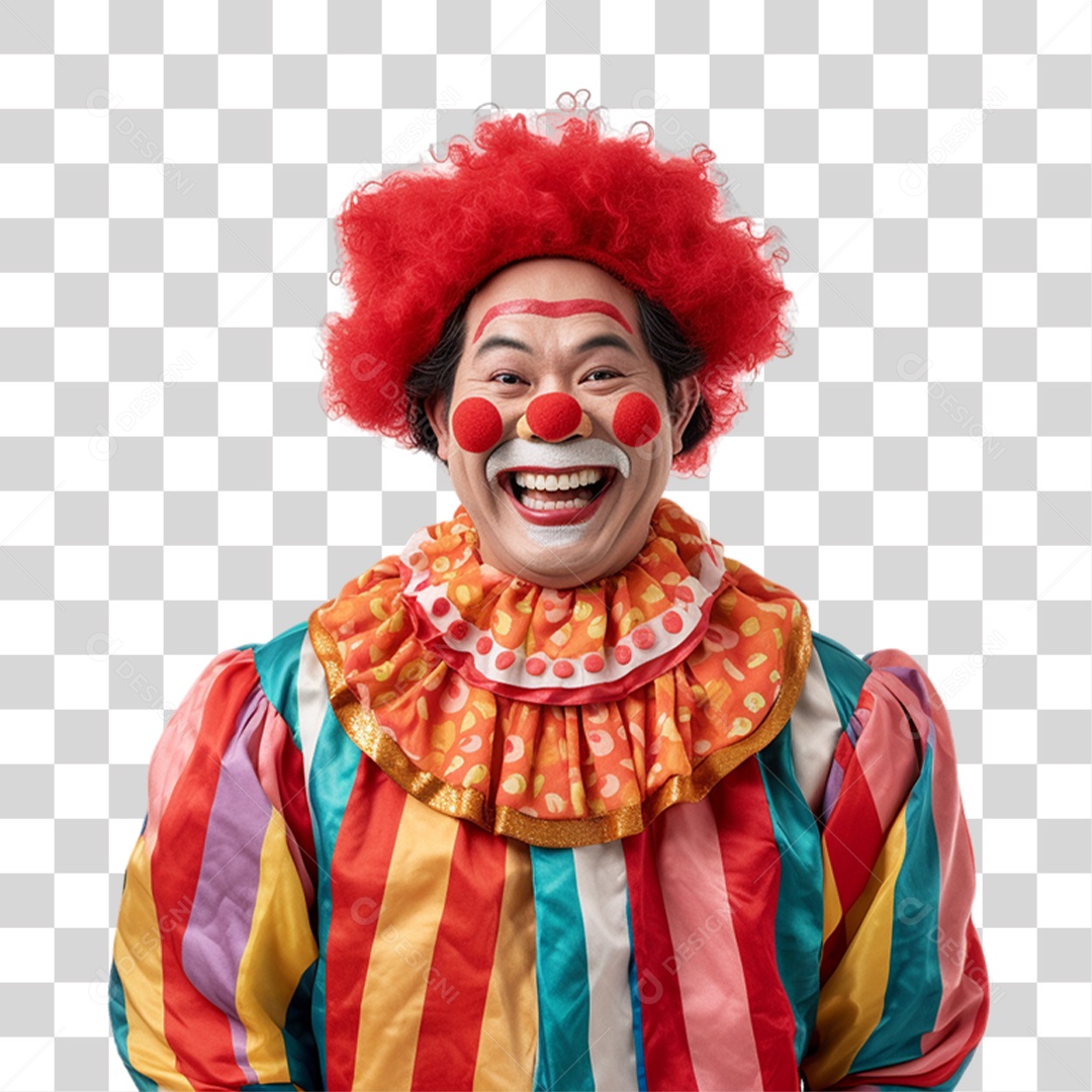 Homem Vestido Para o Carnaval PNG Transparente