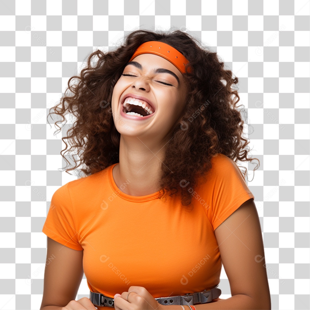 Mulher Vestida Para Carnaval PNG Transparente