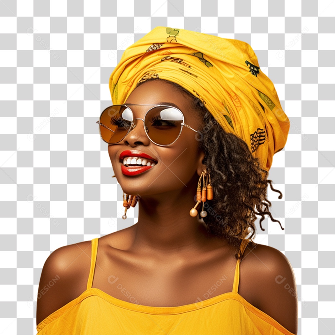 Mulher Curtindo Verão Férias PNG Transparente