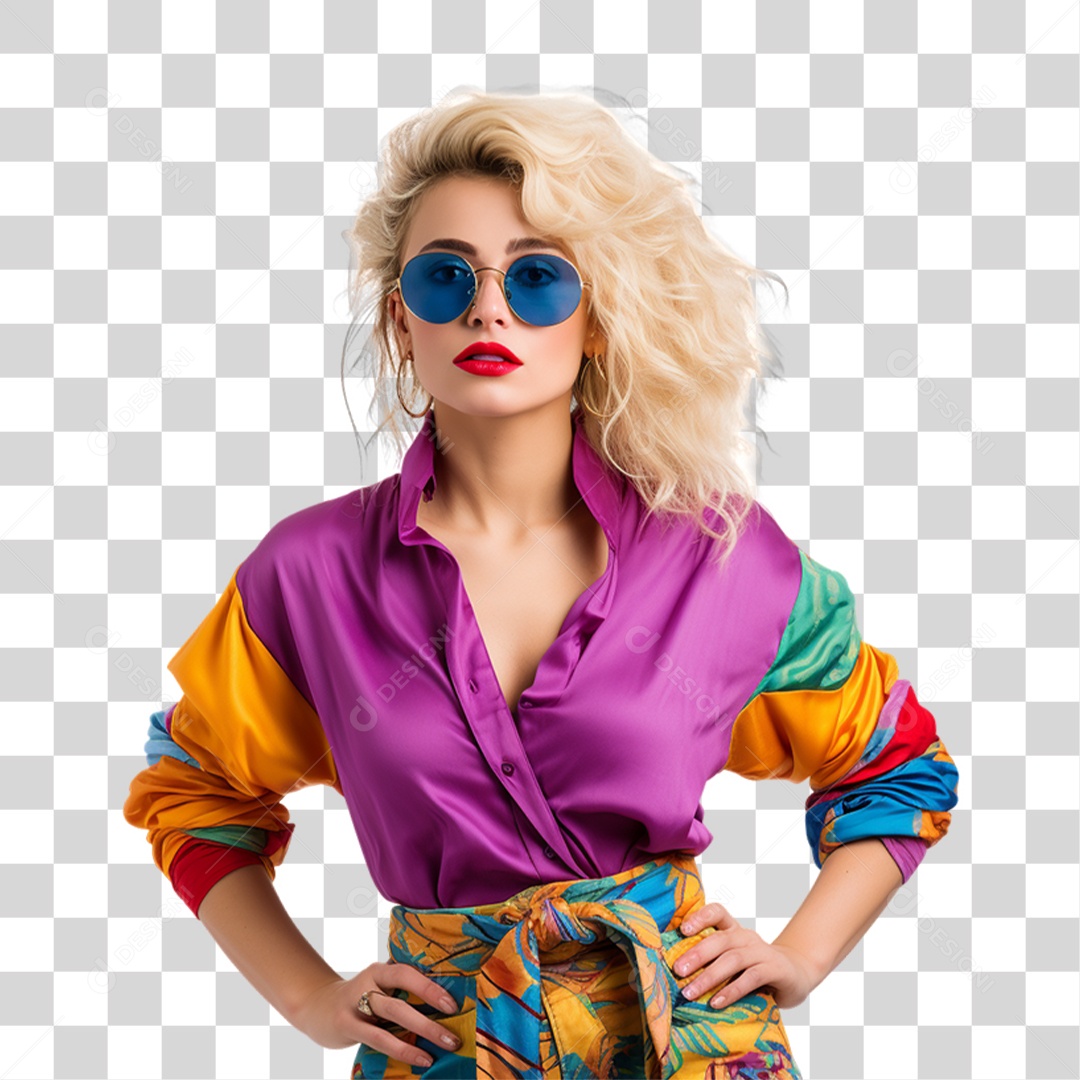 Mulher Curtindo Verão Férias PNG Transparente