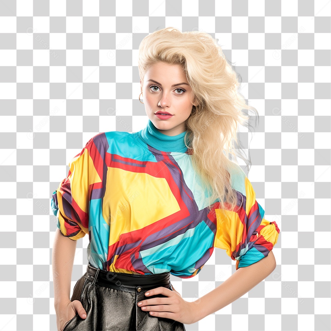 Mulher Curtindo Verão Férias PNG Transparente