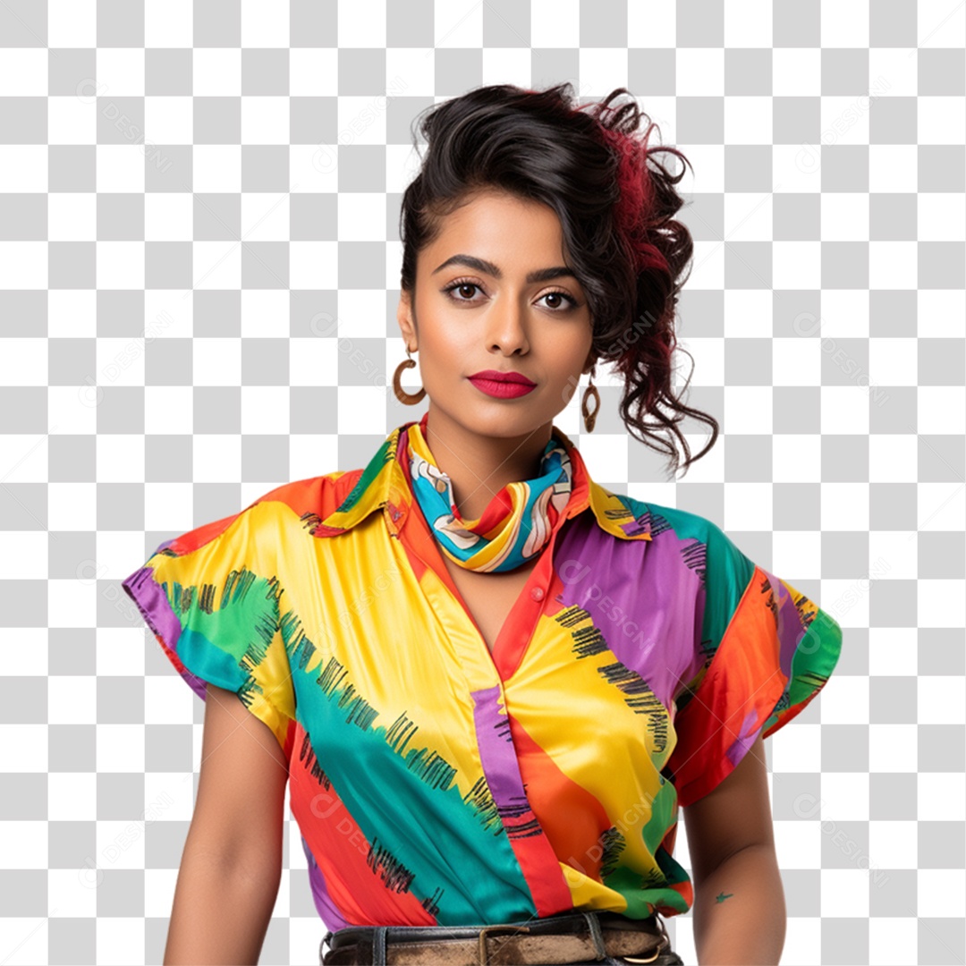 Mulher Curtindo Verão Férias PNG Transparente