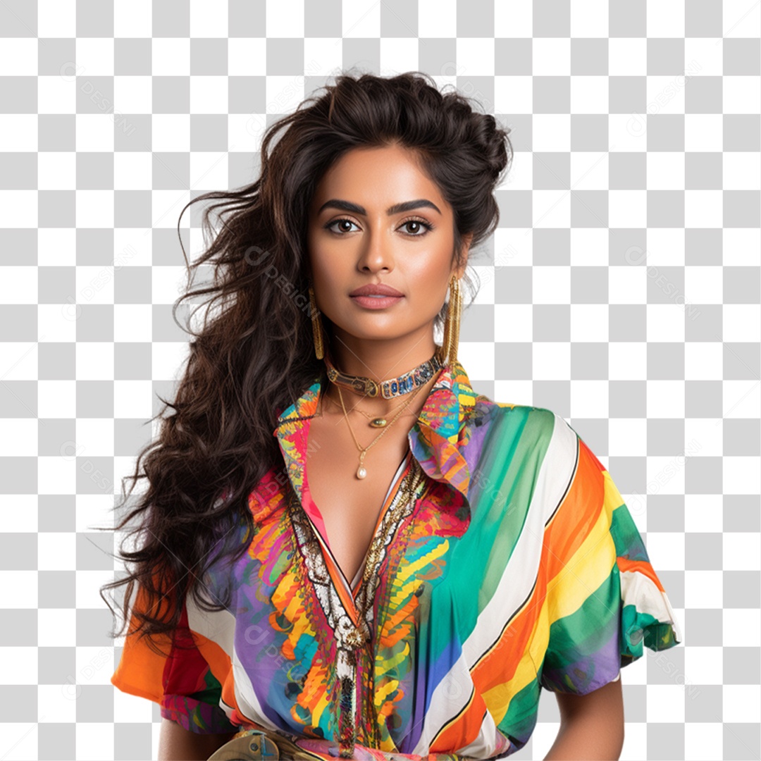 Mulher Curtindo Verão Férias PNG Transparente