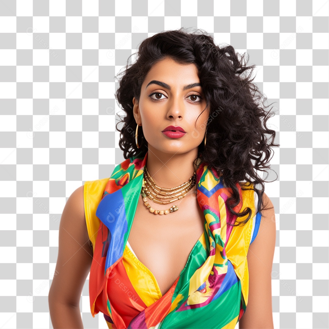 Mulher Curtindo Verão Férias PNG Transparente