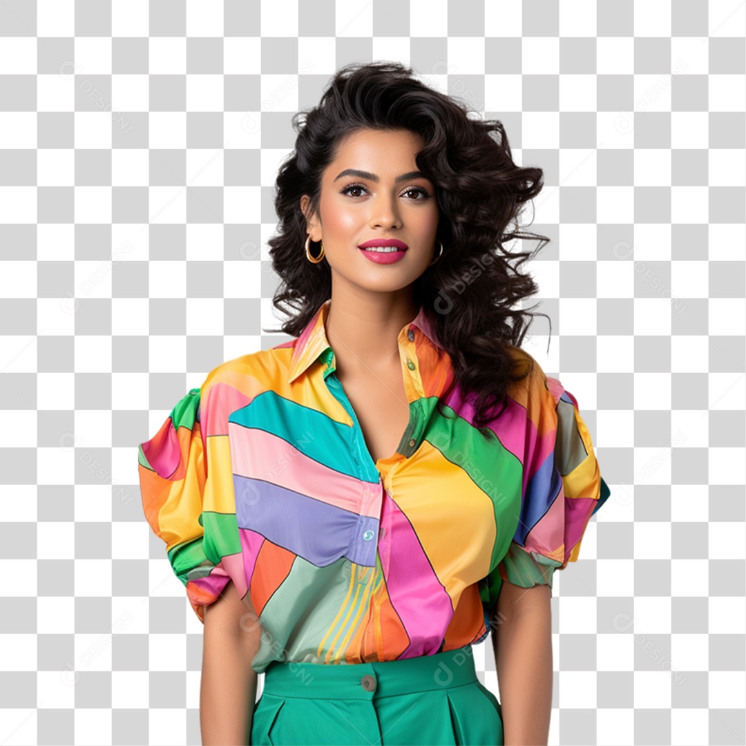 Mulher Curtindo Verão Férias PNG Transparente