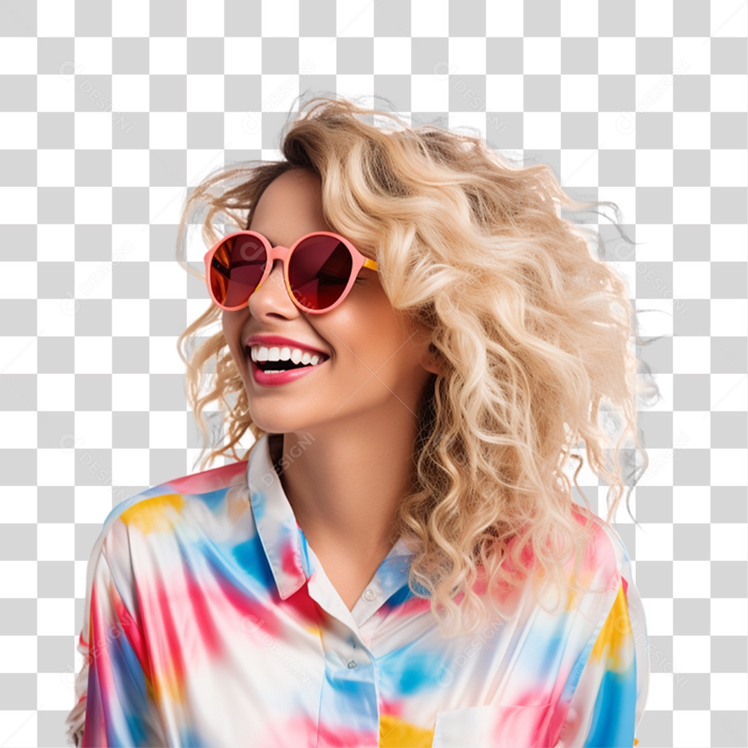 Mulher Curtindo Verão Férias PNG Transparente