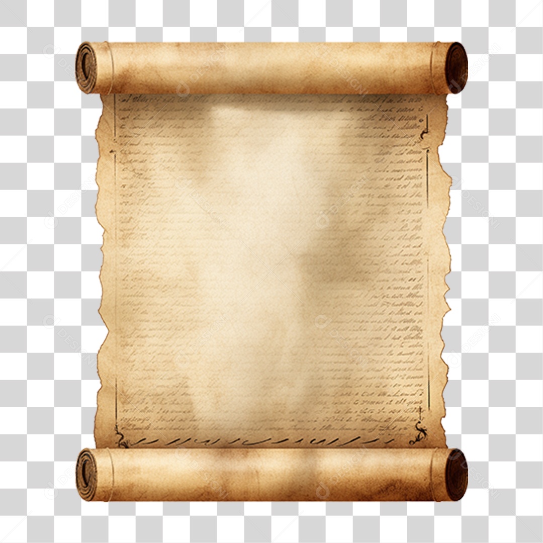 Papel Medieval PNG Transparente