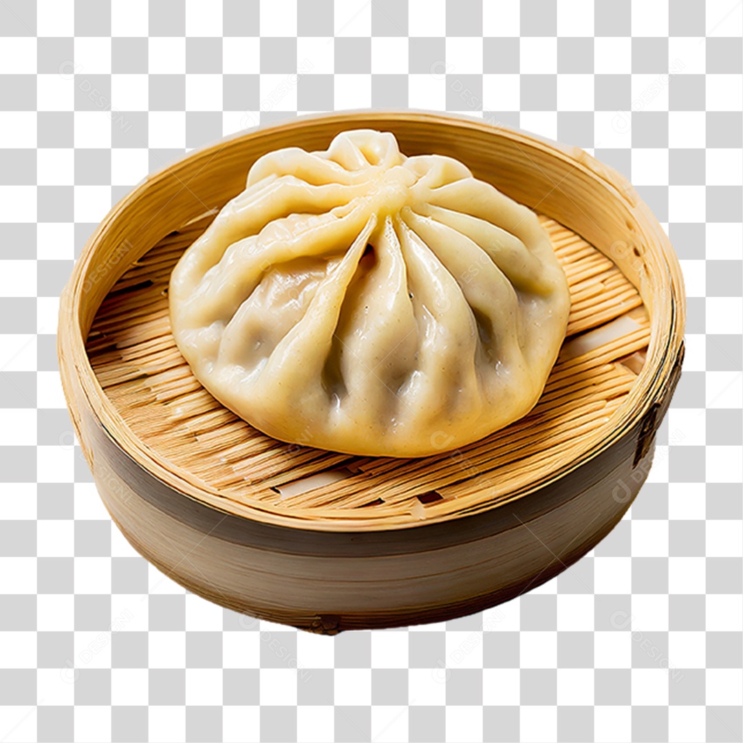 Prato Típico Momo PNG Transparente