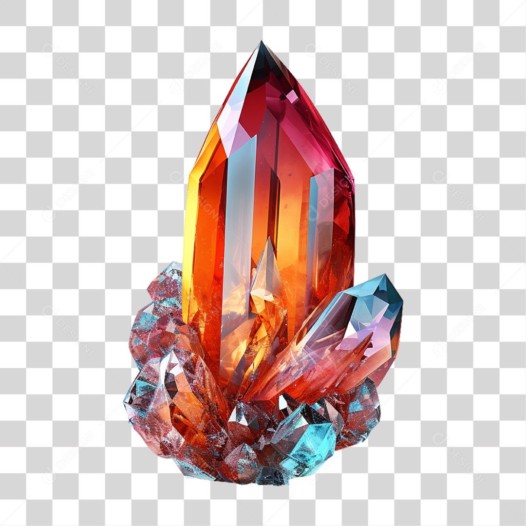 Cristais Pedras PNG Transparente