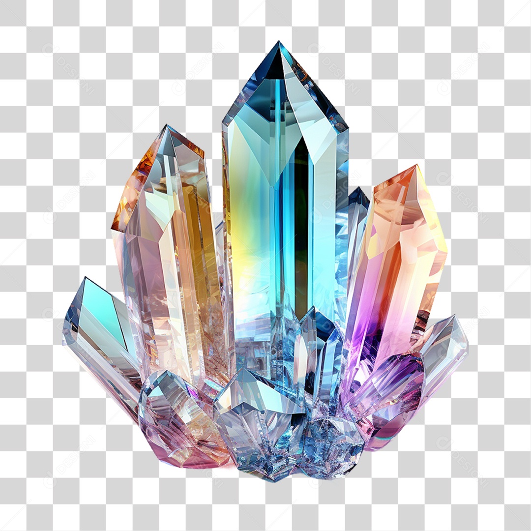 Cristais Pedras PNG Transparente