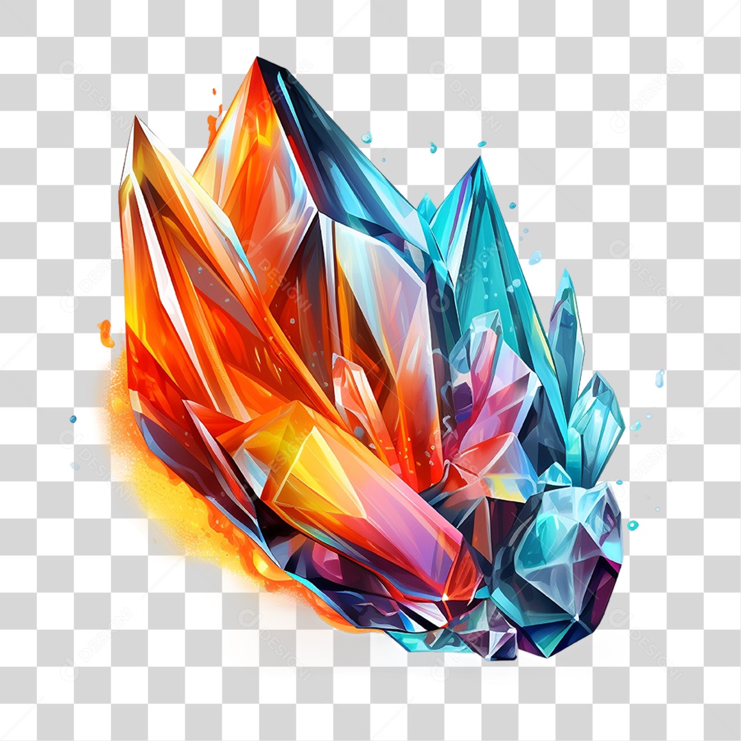 Cristais Pedras PNG Transparente