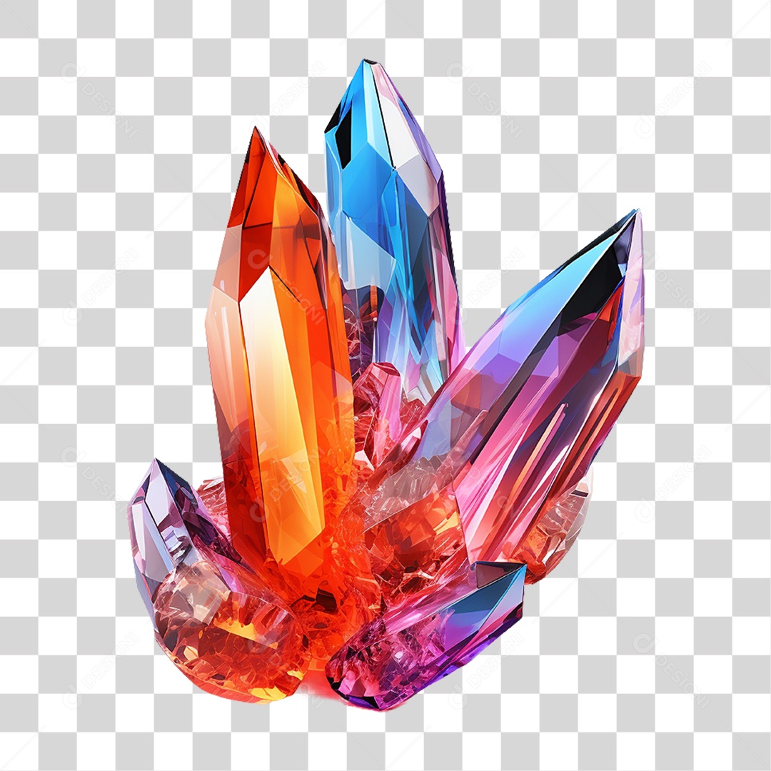 Cristais Pedras PNG Transparente