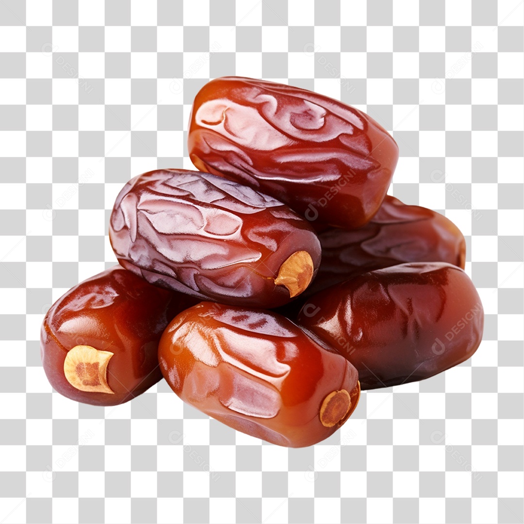 Frutas Tâmaras PNG Transparente