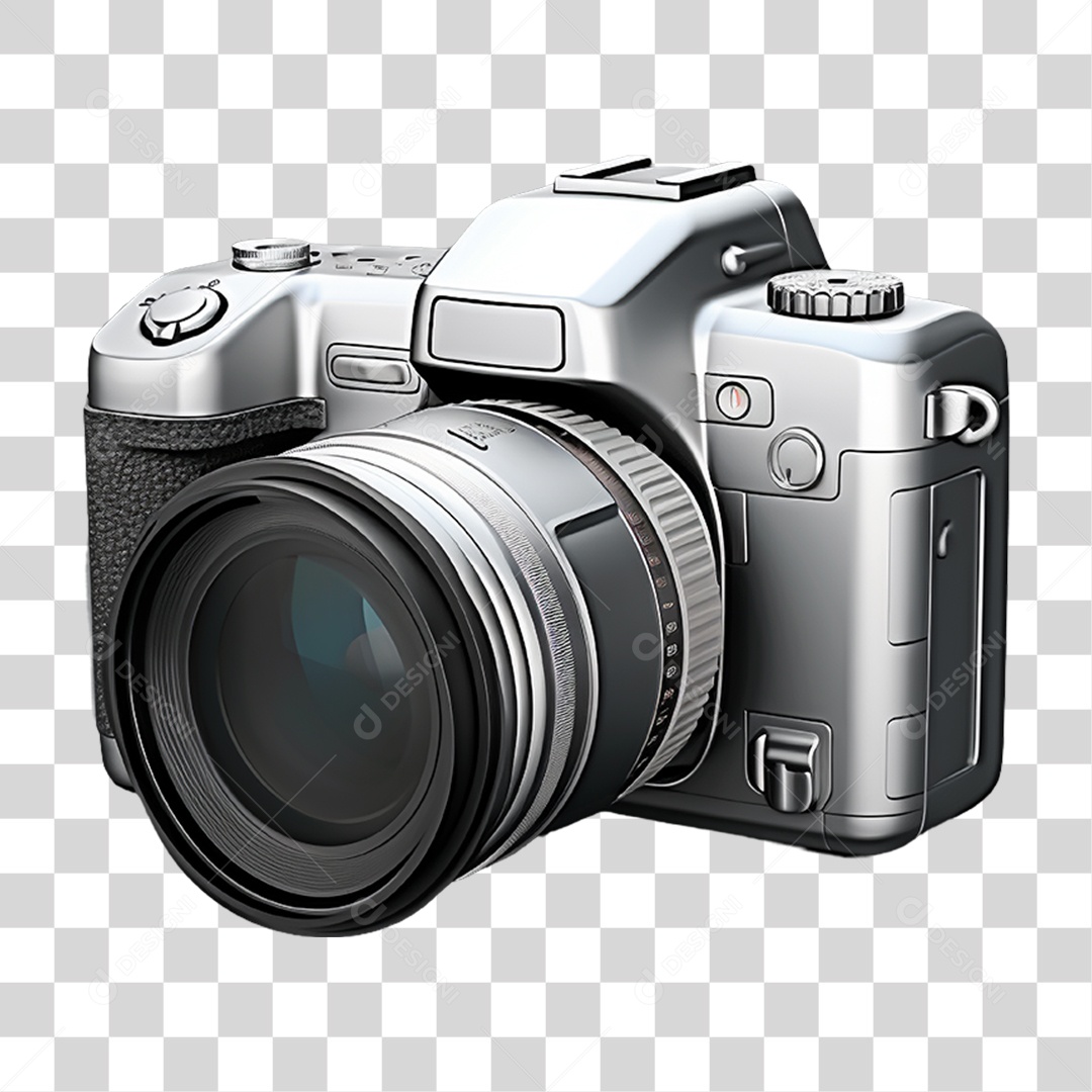 Câmera Fotográfica PNG Transparente