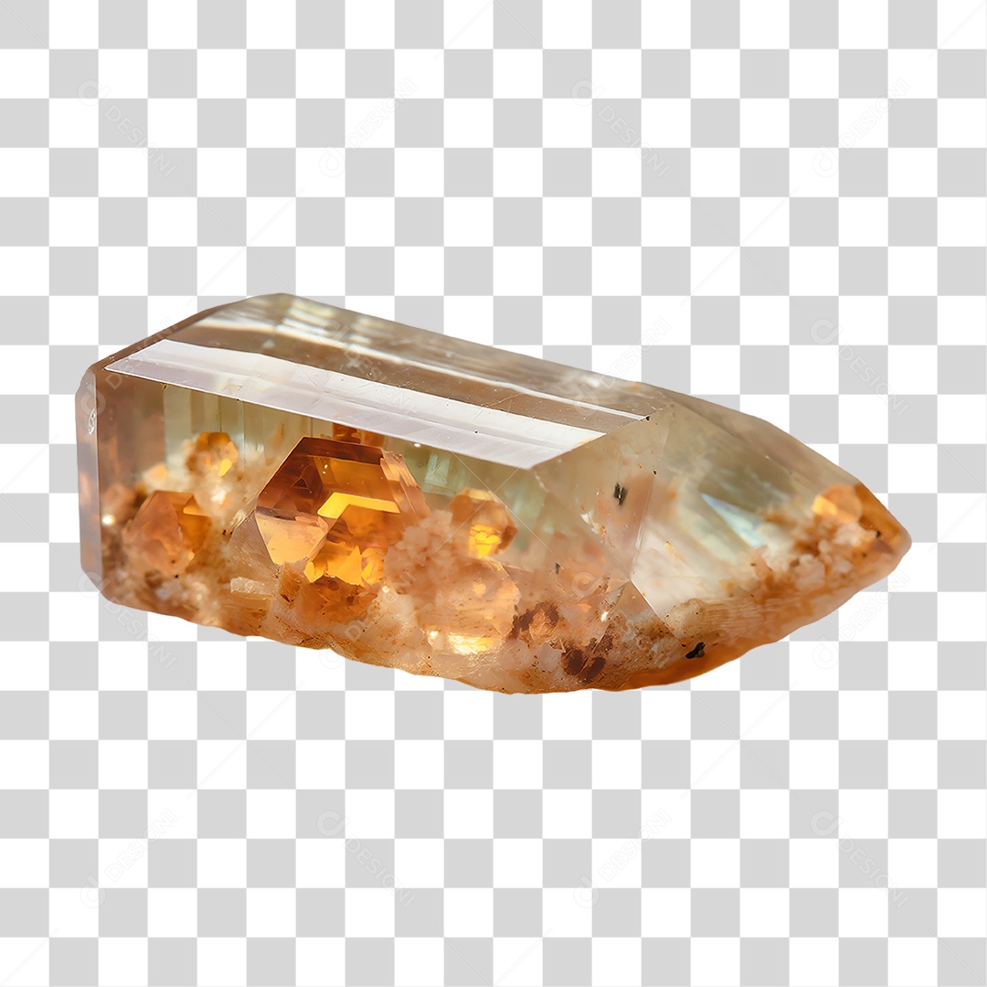 Pedra Cristal PNG Transparente