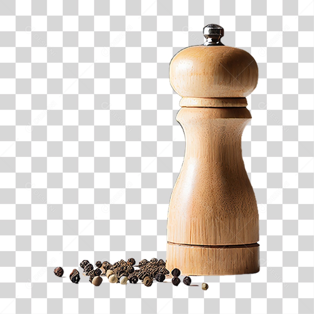 Moedor de Pimenta PNG Transparente
