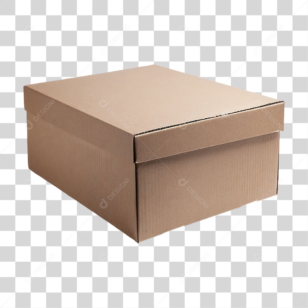 Caixa de Papelão PNG Transparente