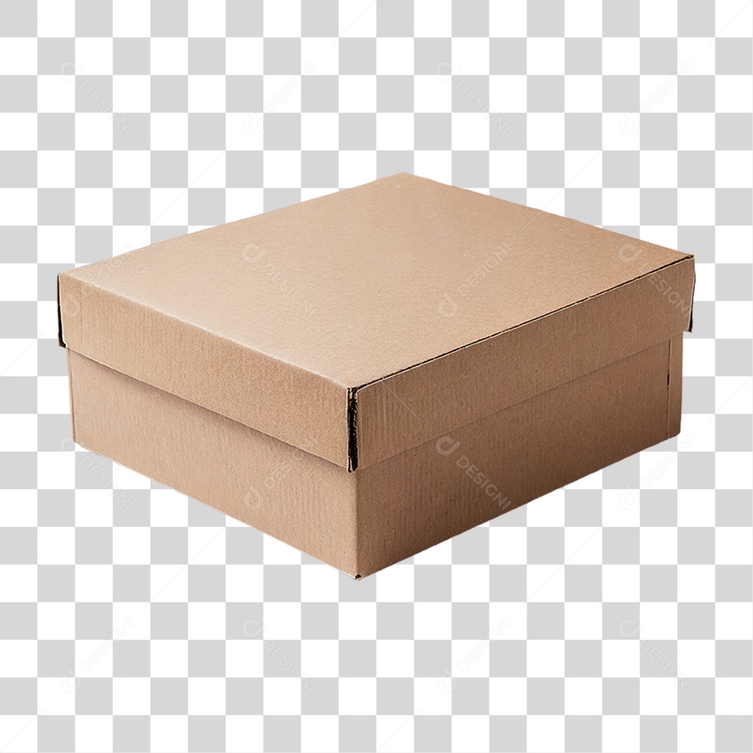 Caixa de Papelão PNG Transparente