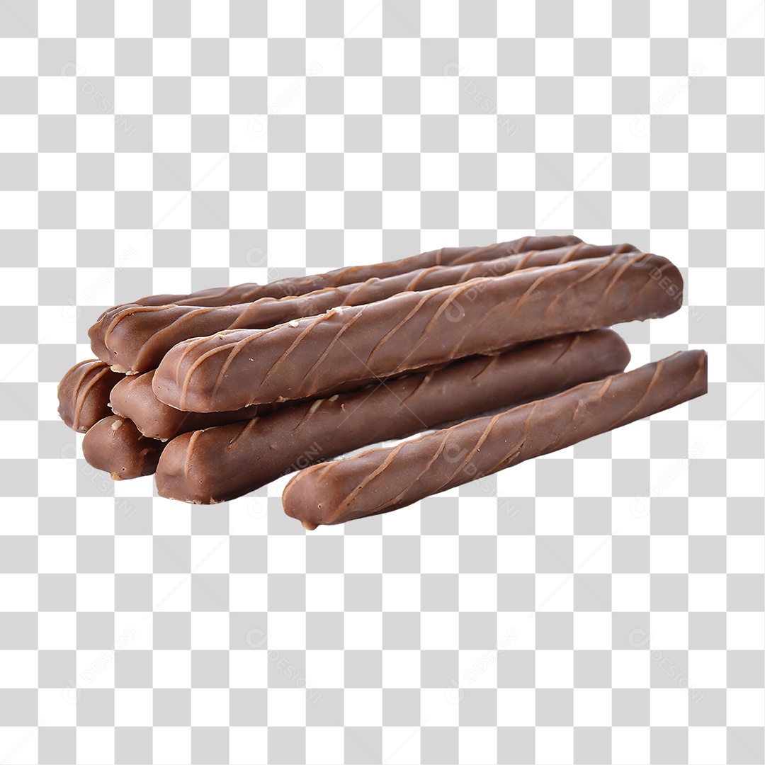 Barras de Chocolate PNG Transparente