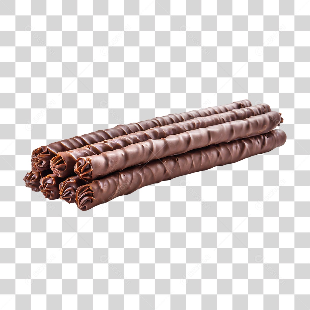 Barras de Chocolate PNG Transparente