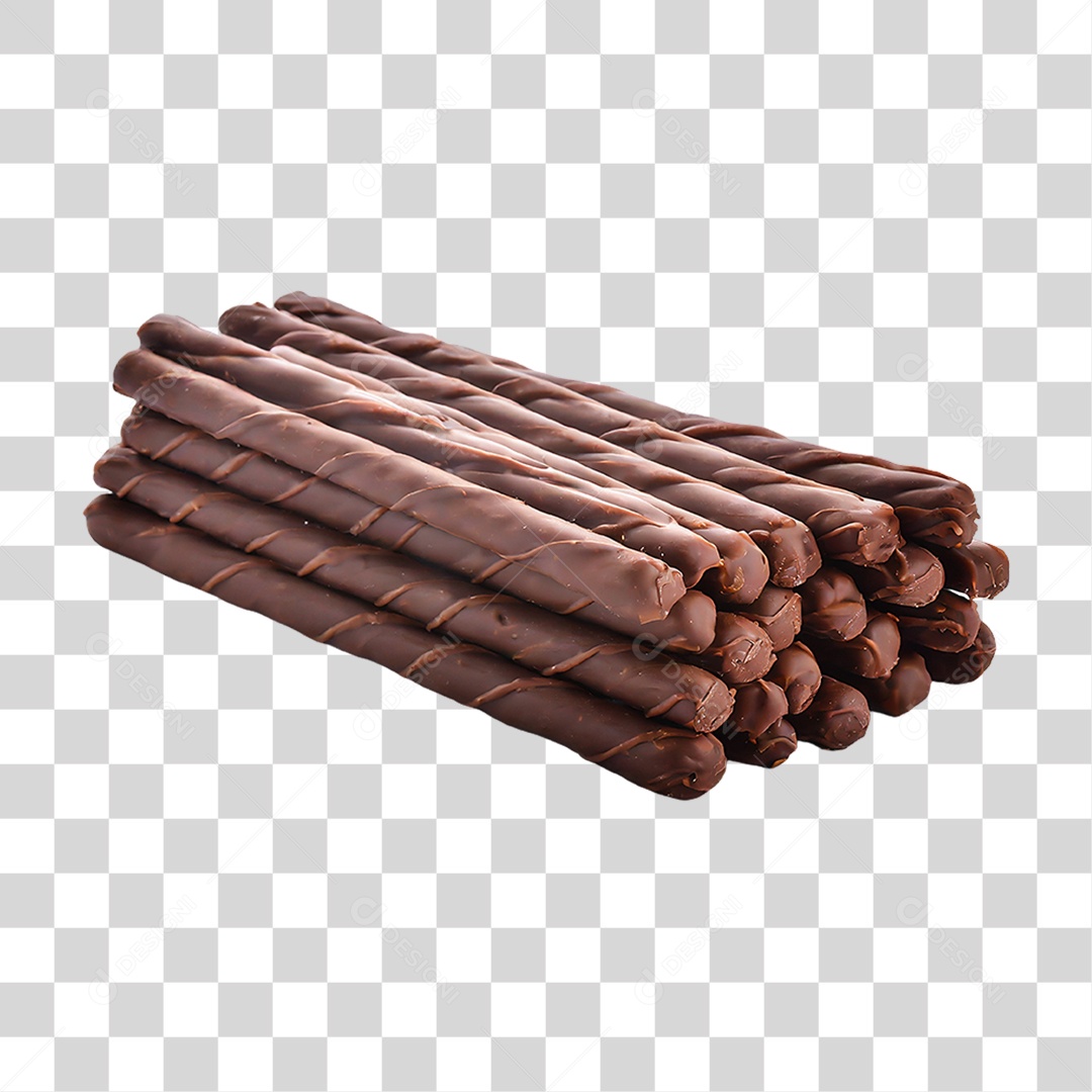 Barras de Chocolate PNG Transparente